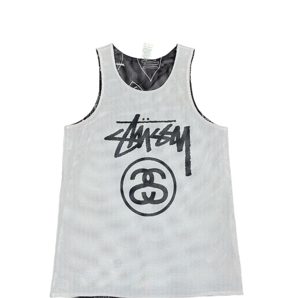 Stüssy Mesh Reversible Tank - Picture 2 of 3